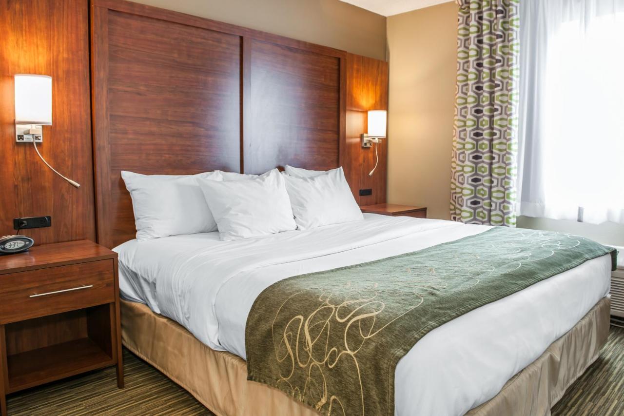 Superior King Suite - Accessible/Non-Smoking at Comfort Suites Elkhart North