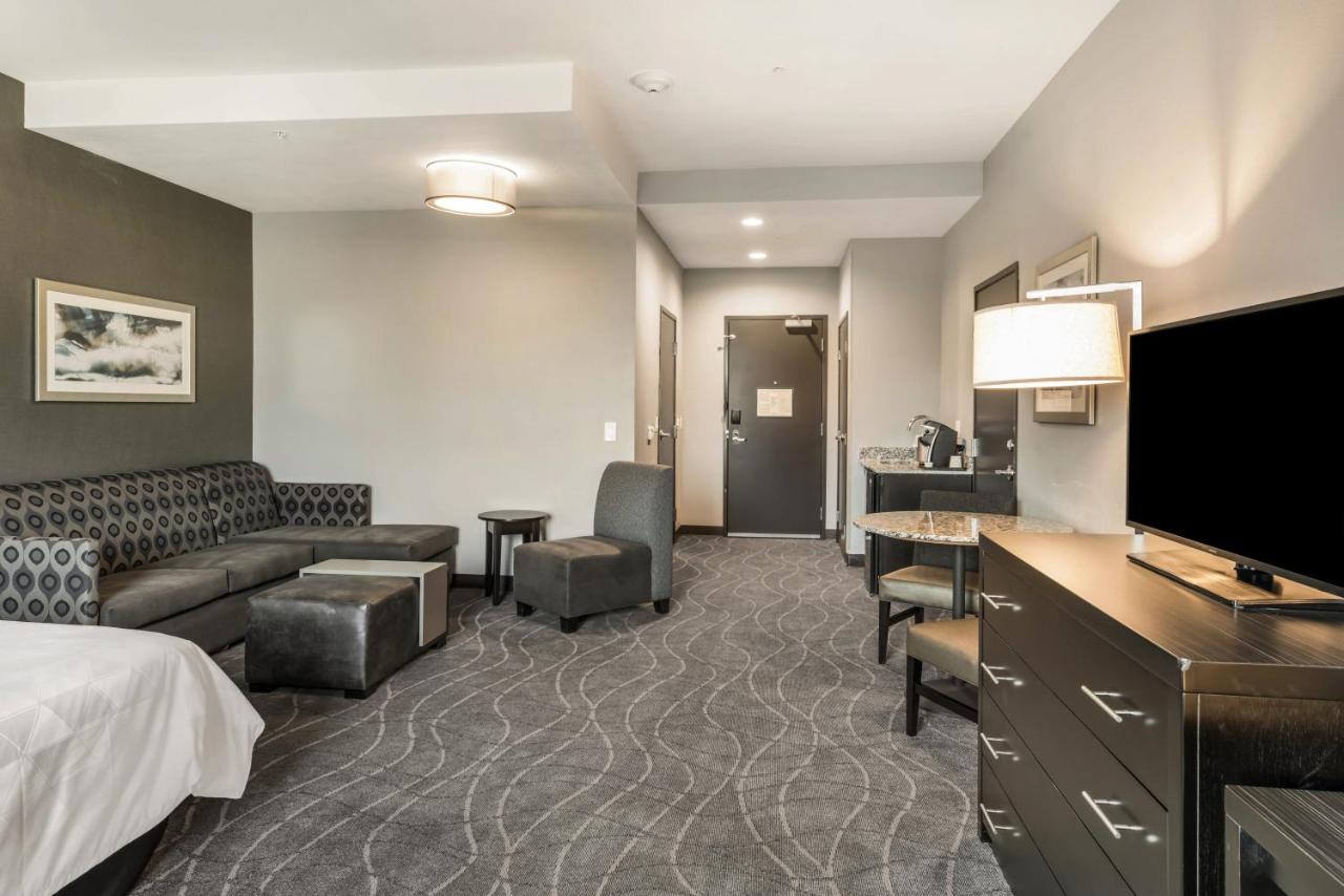 Suite - Disability Access Roll in Shower/Non-Smoking at Holiday Inn & Suites Silicon Valley - Milpitas by IHG