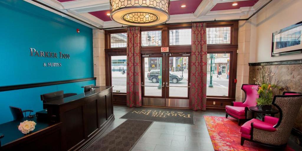 Superior Queen Room at The Parker Inn & Suites