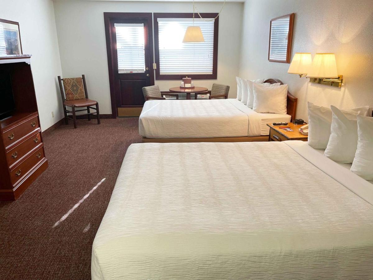 Tower Room with Two Queen Beds at Ranch Inn