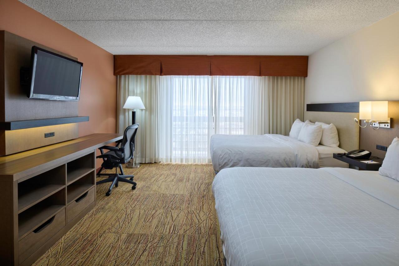 Suite with Two Double Beds at Wyndham El Paso Airport Hotel & Waterpark