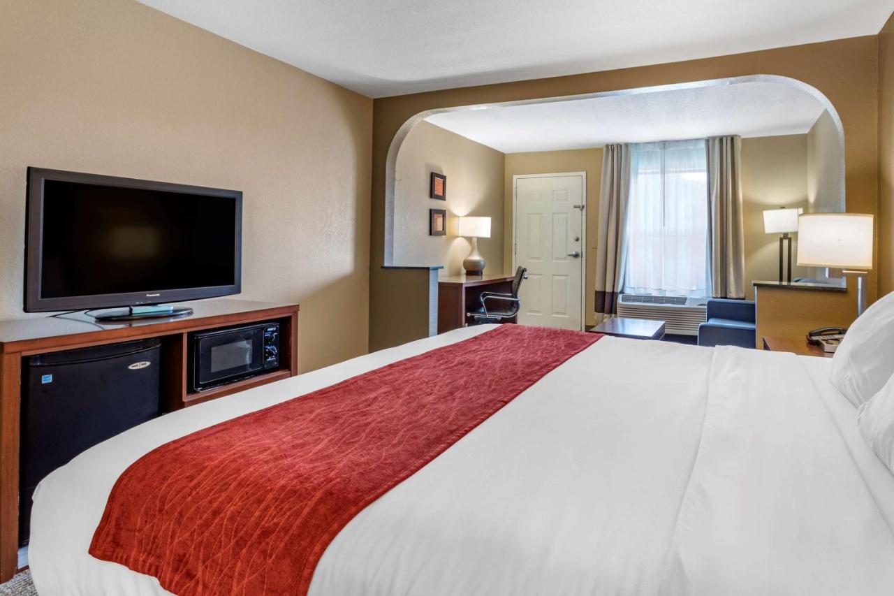 Business King Suite - Non-Smoking at Comfort Inn Biltmore West