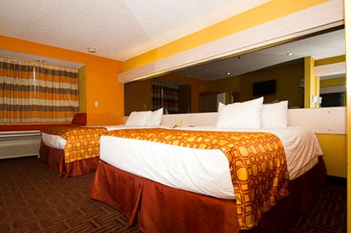 Queen Room with Two Queen Beds - Smoking at Microtel Inn & Suites by Wyndham Amarillo