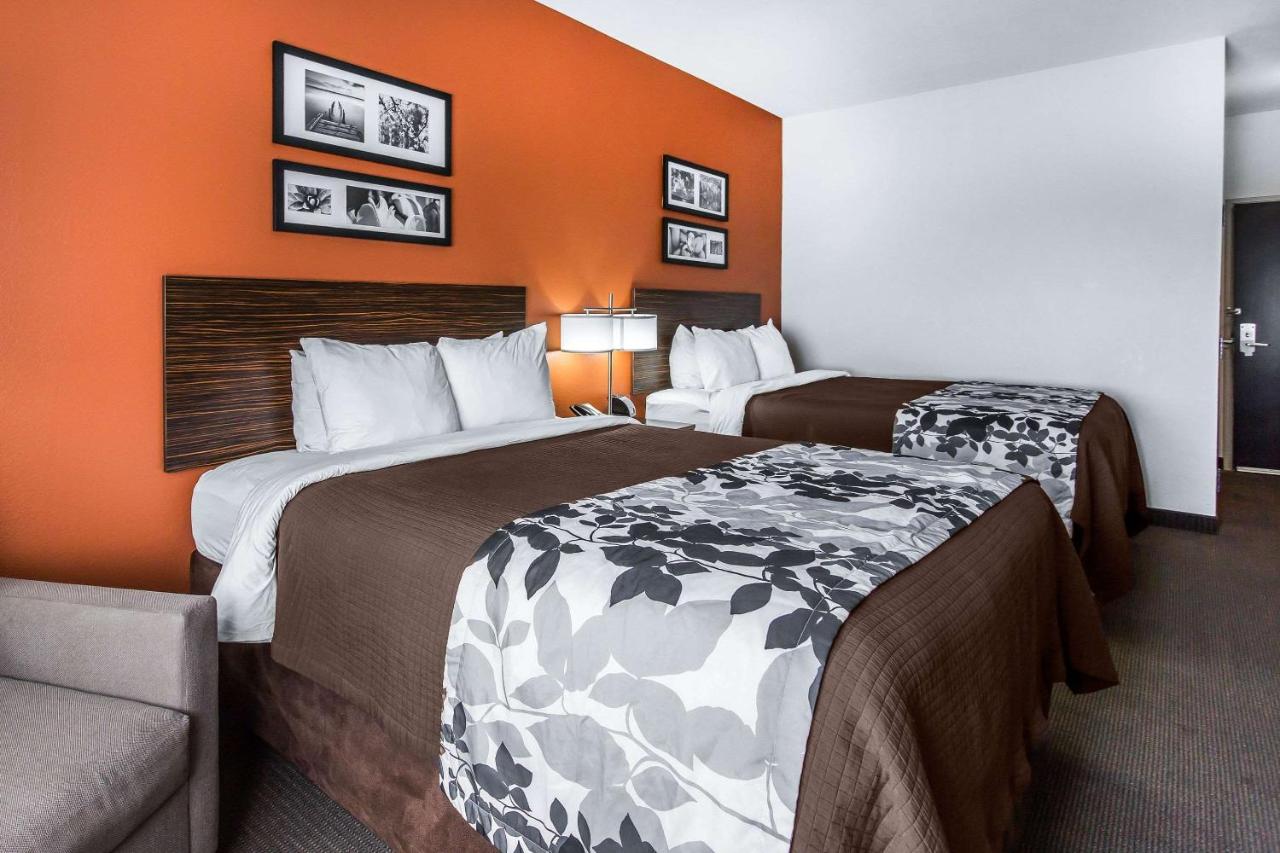 Queen Room with Two Queen Beds - Non-Smoking at Sleep Inn & Suites Lubbock West