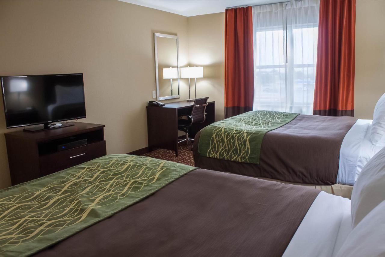 Queen Room with Two Queen Beds - Non-Smoking at Comfort Inn & Suites Artesia