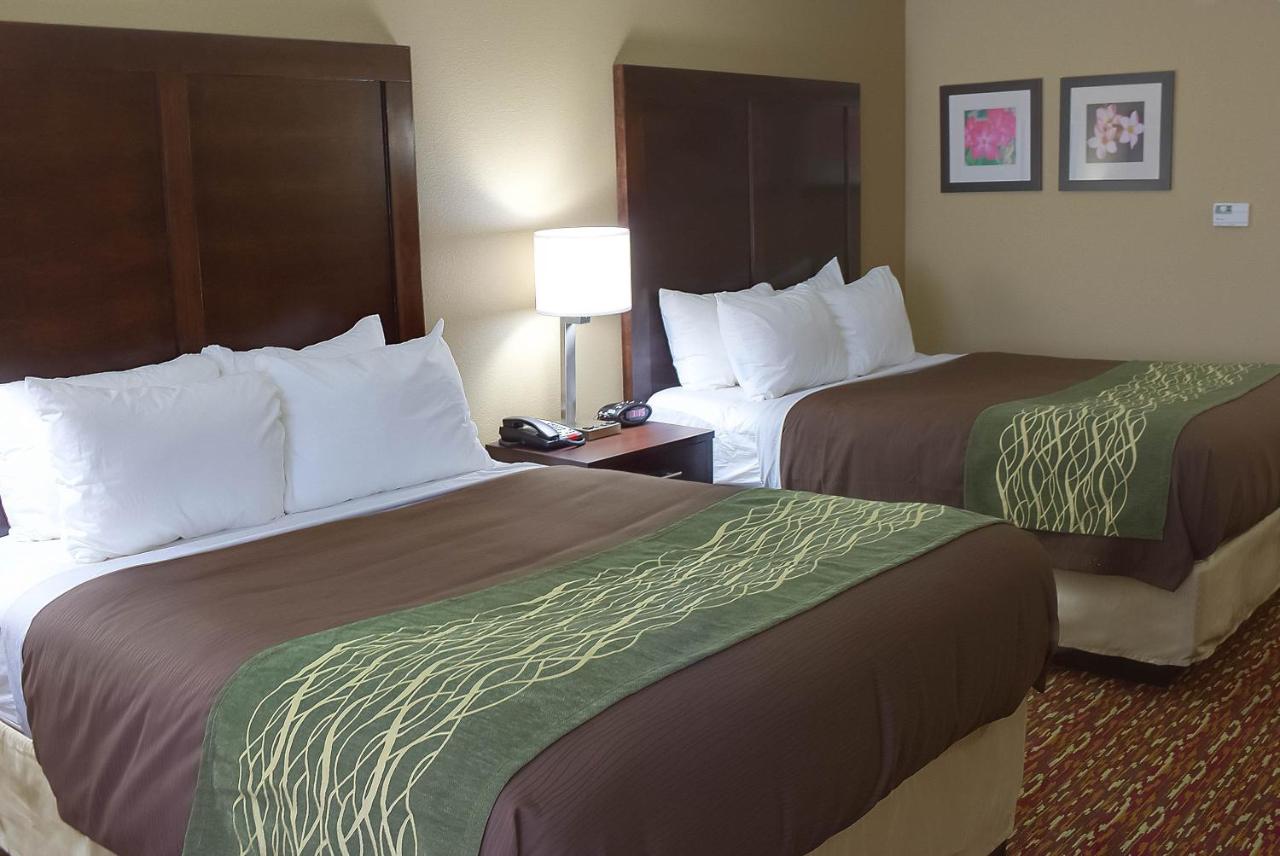 Queen Room with Two Queen Beds - Non-Smoking at Comfort Inn & Suites Artesia