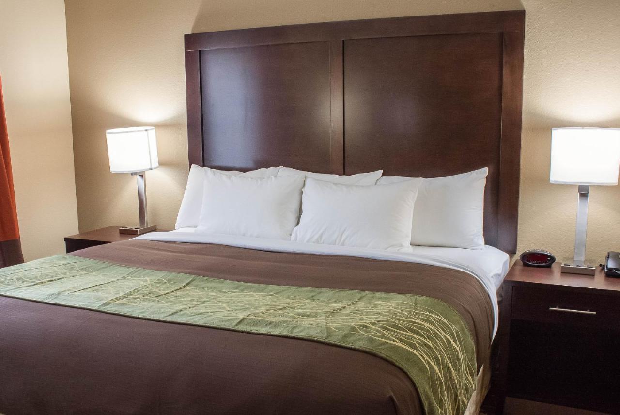 King Suite - Non-Smoking at Comfort Inn & Suites Artesia