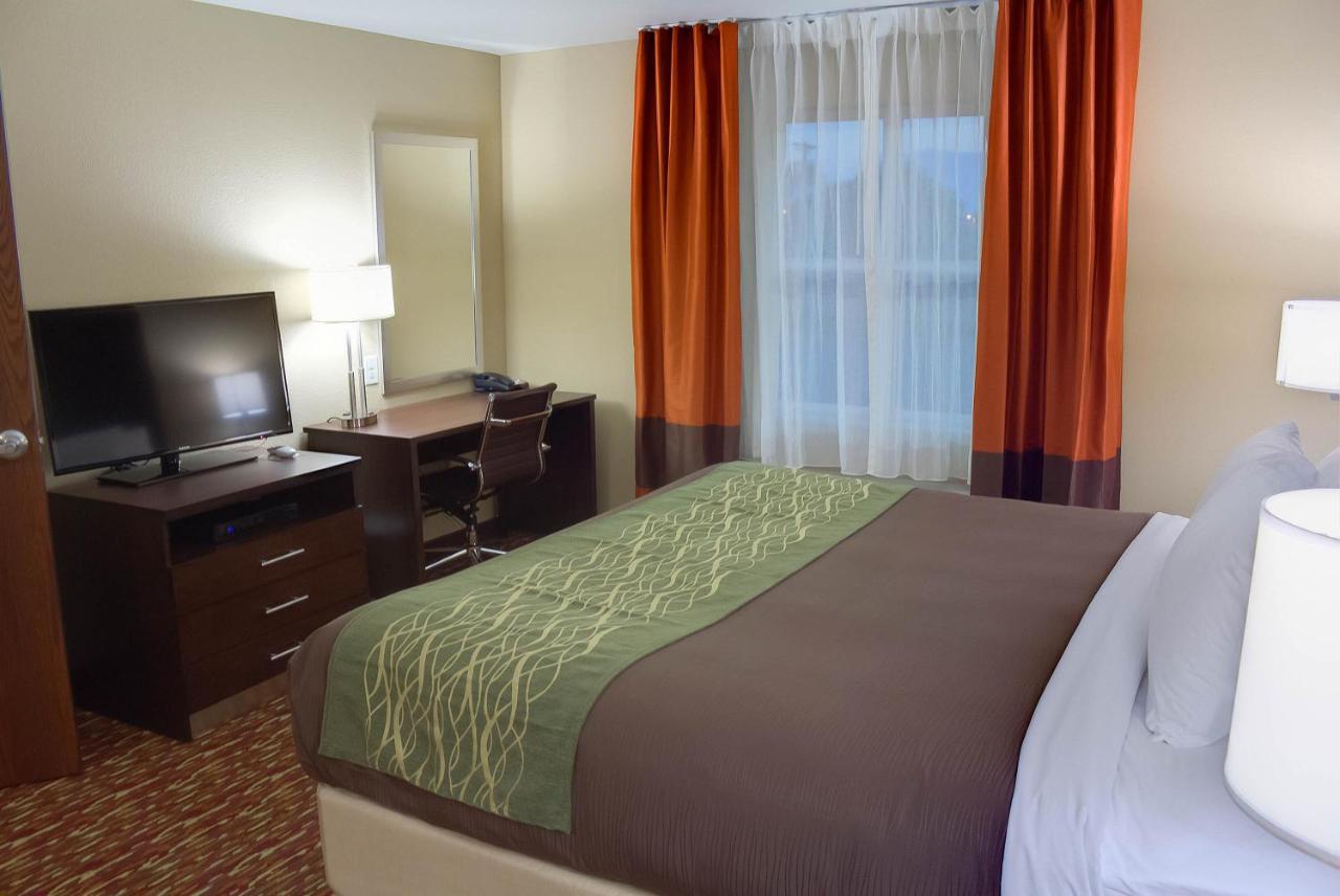 King Suite with Sofa Bed - Non-Smoking at Comfort Inn & Suites Artesia