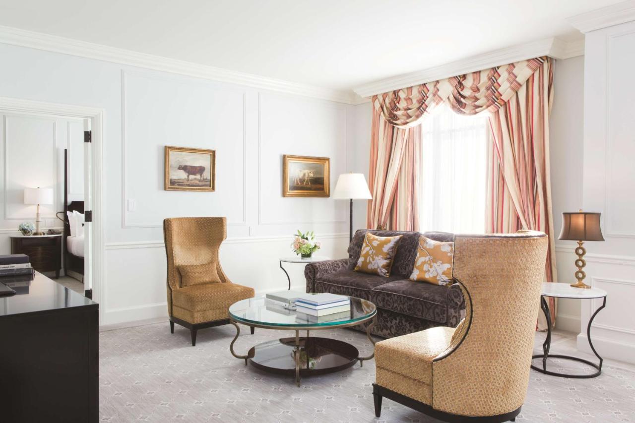 Presidential Suite at The Charleston Place