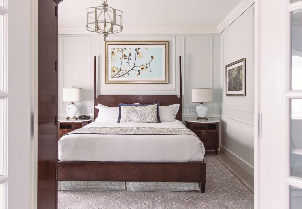 Corner One Bedroom Suite at The Charleston Place