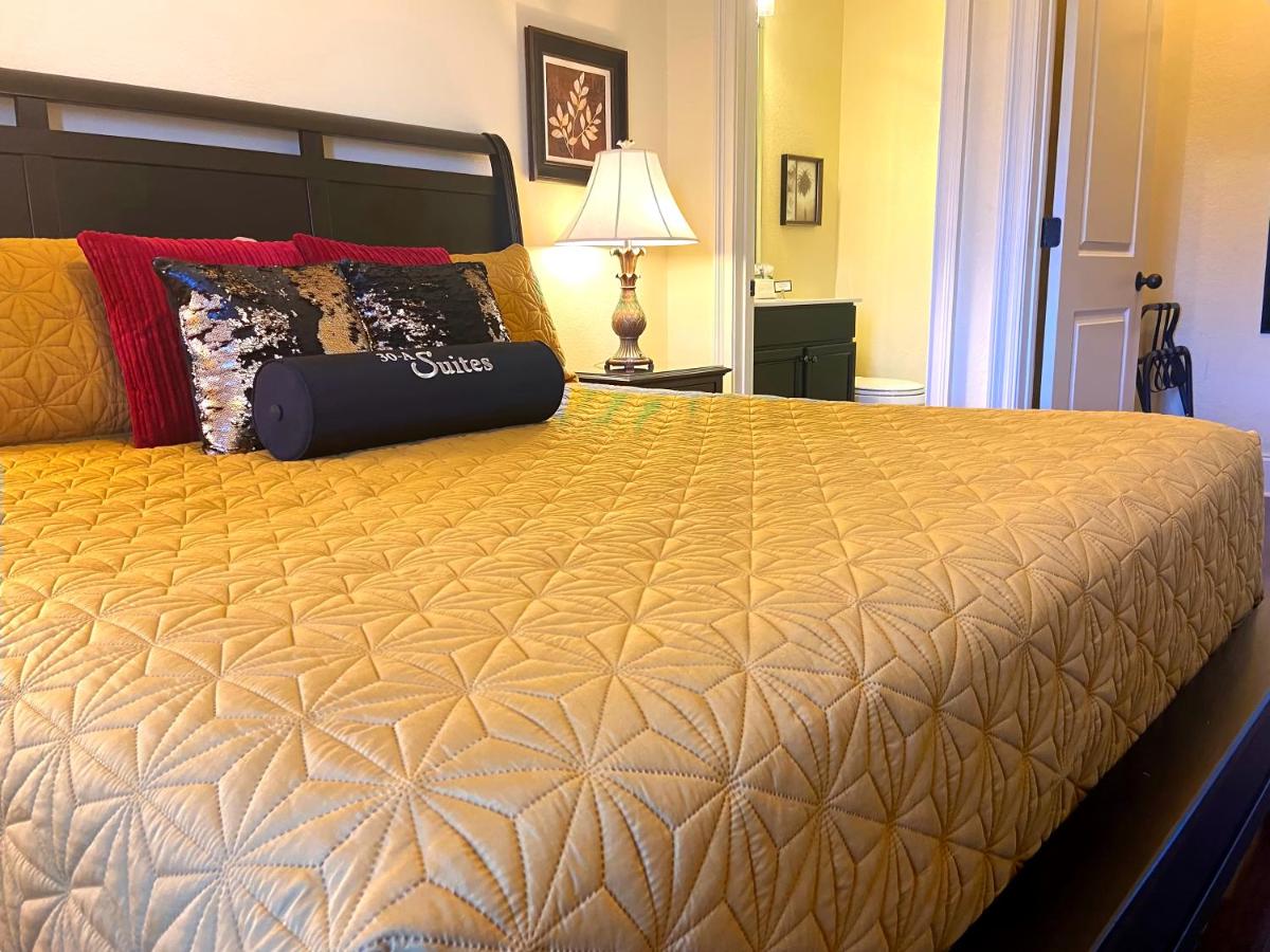 King Suite with Sofa Bed at 30A Inn & Suites