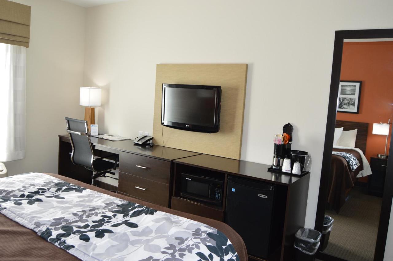 Deluxe King Room - Non-Smoking at Sleep Inn & Suites Johnson City