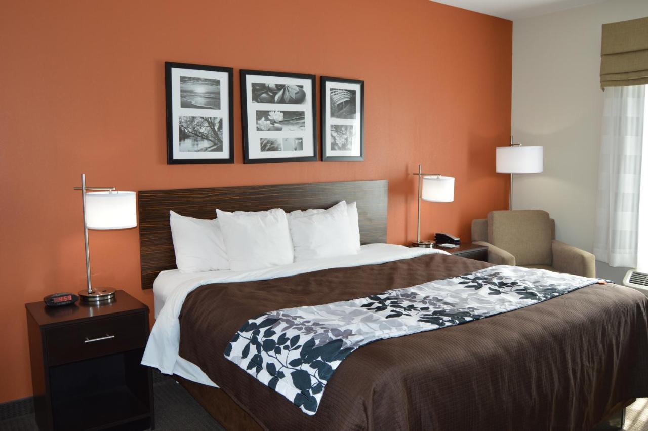 Deluxe King Room - Non-Smoking at Sleep Inn & Suites Johnson City