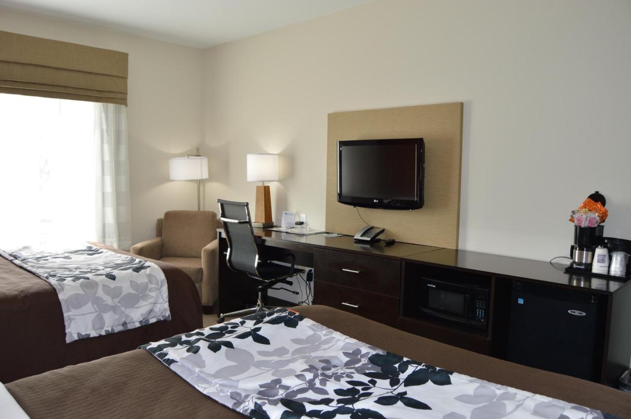 Queen Room with Two Queen Beds - Non-Smoking at Sleep Inn & Suites Johnson City