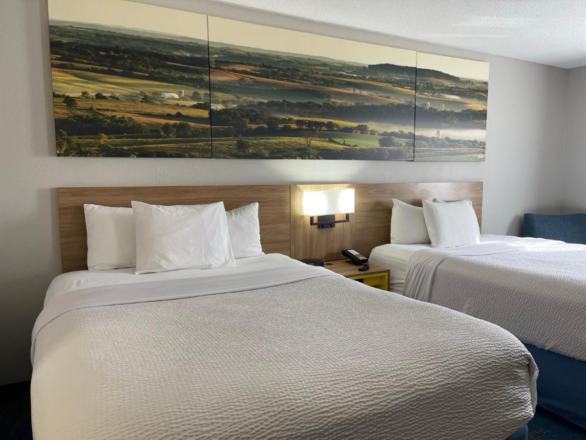 Queen Room with Two Queen Beds - Non-Smoking at Days Inn by Wyndham Colby