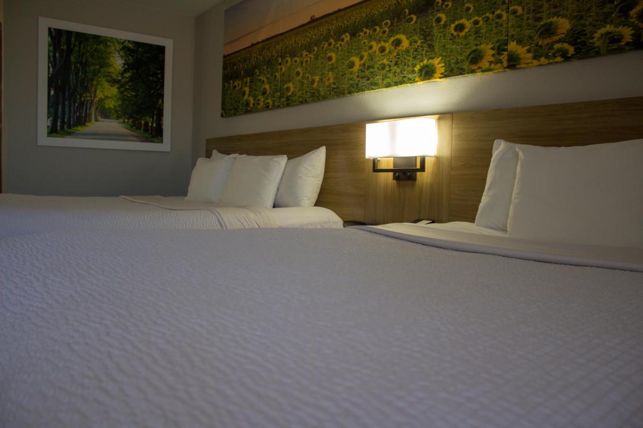 Queen Room with Two Queen Beds - Non-Smoking at Days Inn by Wyndham Colby