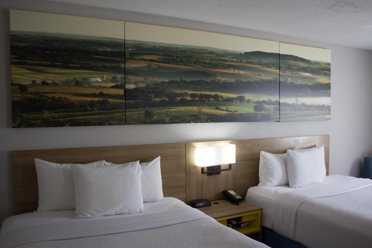 Queen Room with Two Queen Beds - Non-Smoking at Days Inn by Wyndham Colby