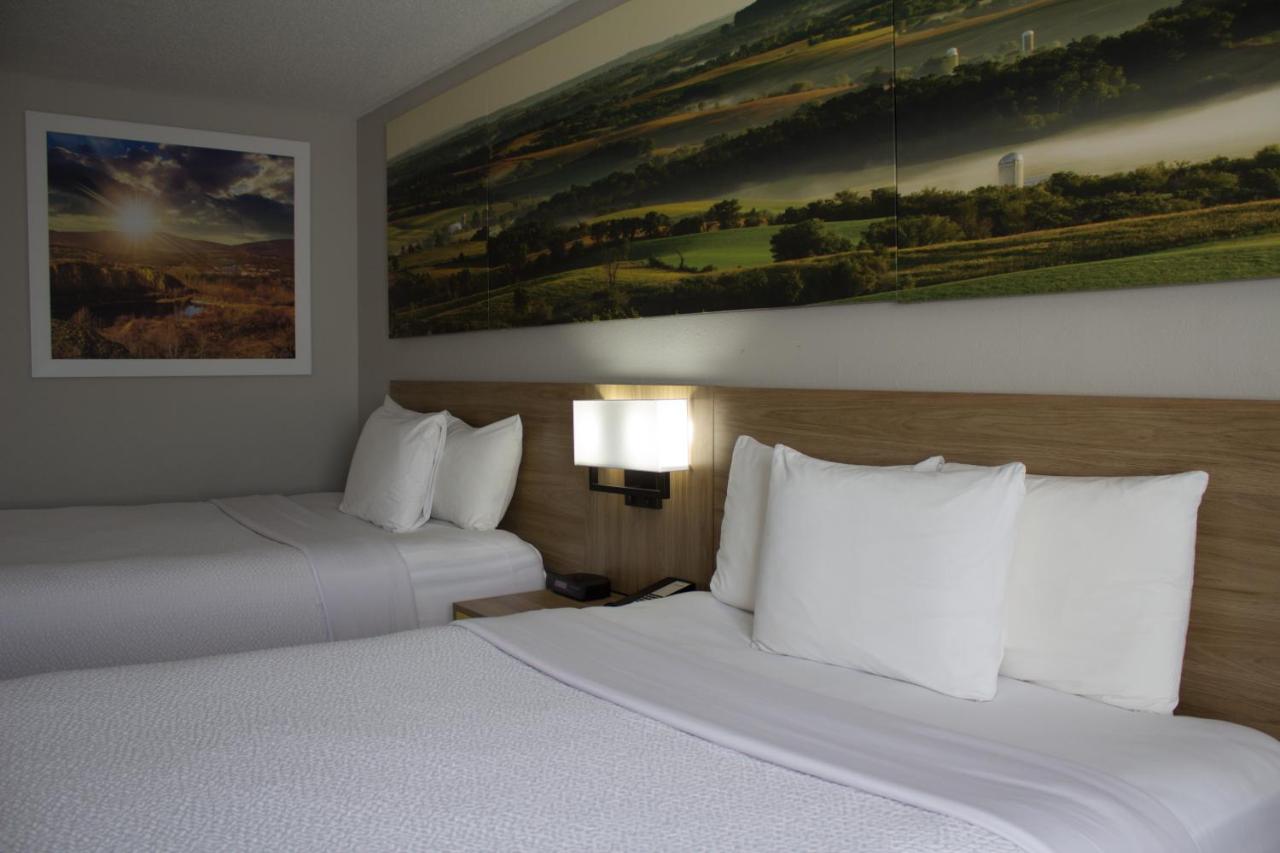 Double Room with Two Double Beds - Non-Smoking at Days Inn by Wyndham Colby