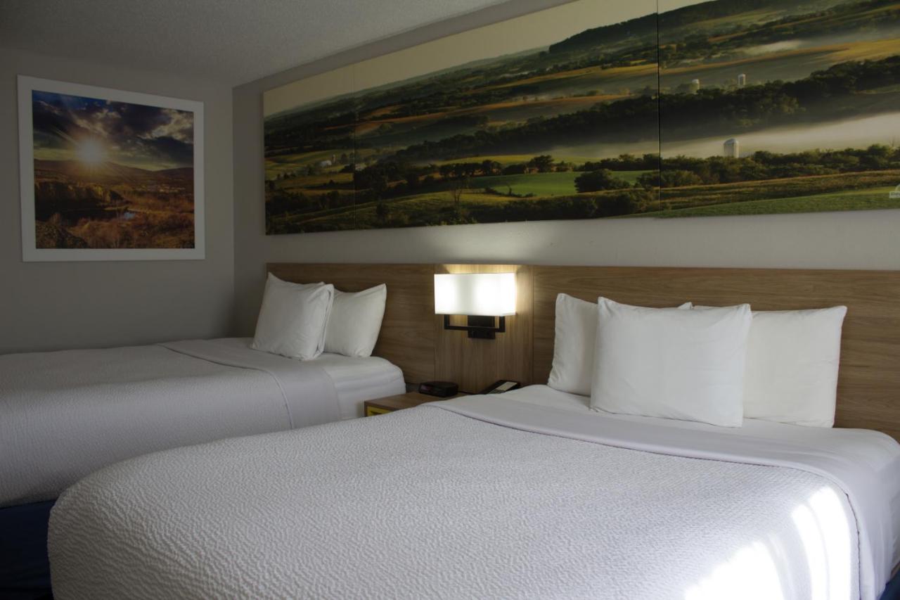 Queen Room with Two Queen Beds - Pet Friendly/Non-Smoking at Days Inn by Wyndham Colby