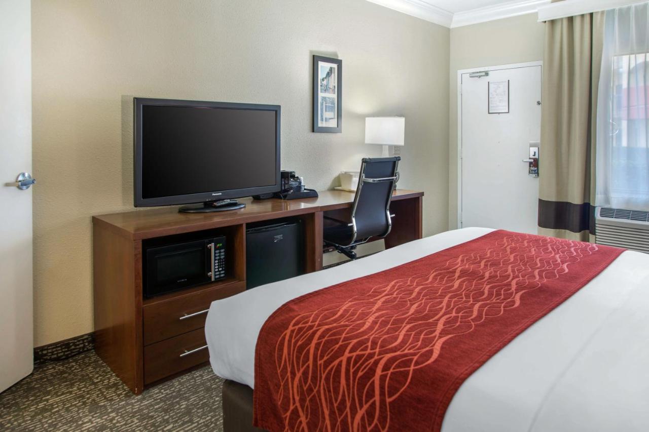 King Room - Accessible/Non-Smoking at Comfort Inn and Suites San Francisco Airport North