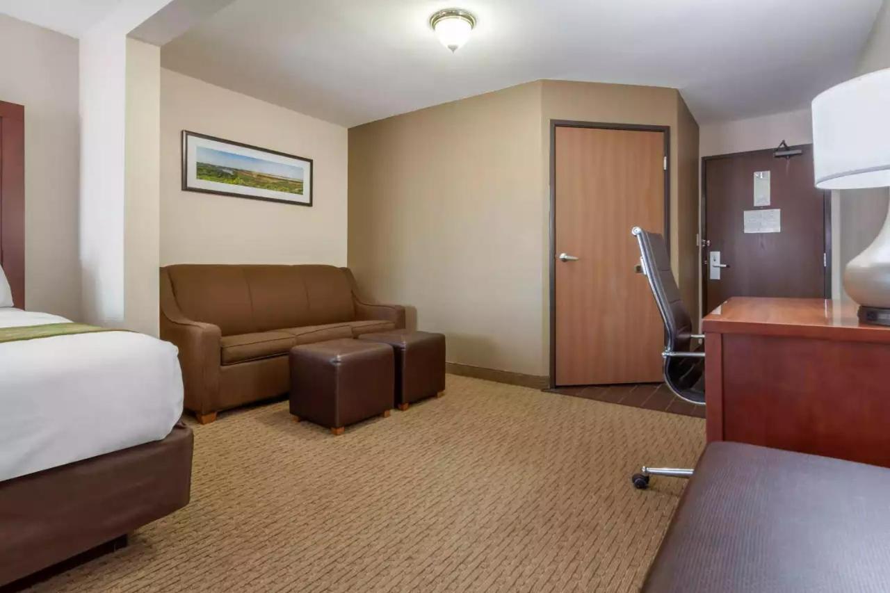 King Suite with Sofa Bed - Non Smoking at Comfort Suites Omaha East-Council Bluffs