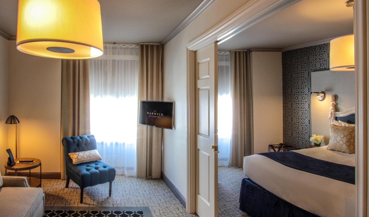Suite at Warwick San Francisco