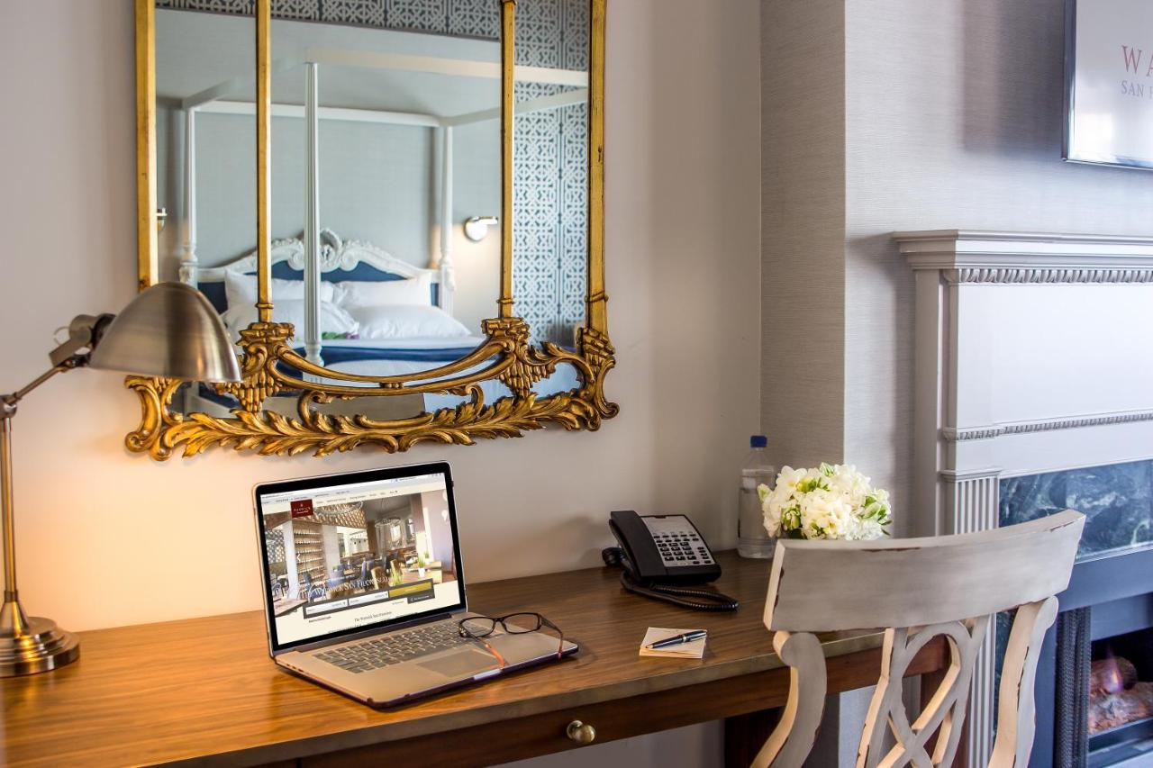Loft Suite at Warwick San Francisco