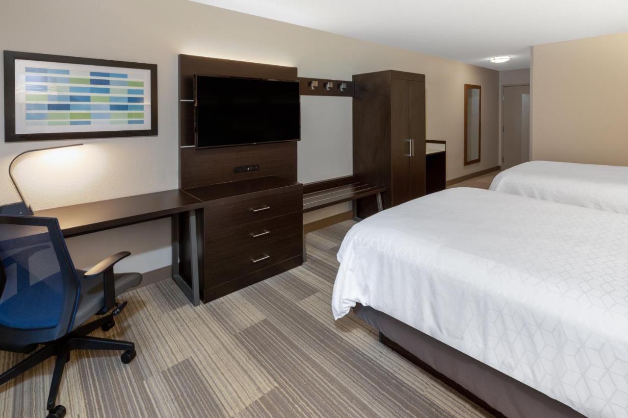 Queen Room with Two Queen Beds at Holiday Inn Express Minden, an IHG Hotel