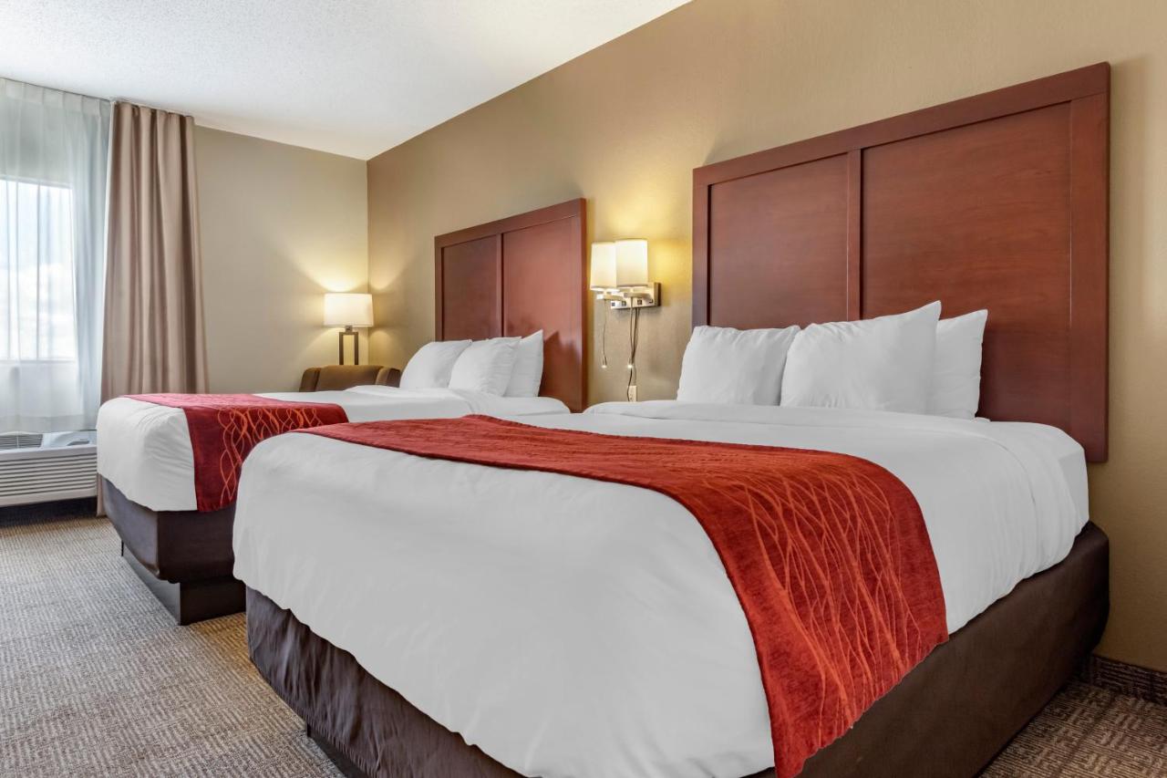 Queen Room with Two Queen Beds - Non-Smoking at Comfort Inn & Suites Streetsboro - Kent