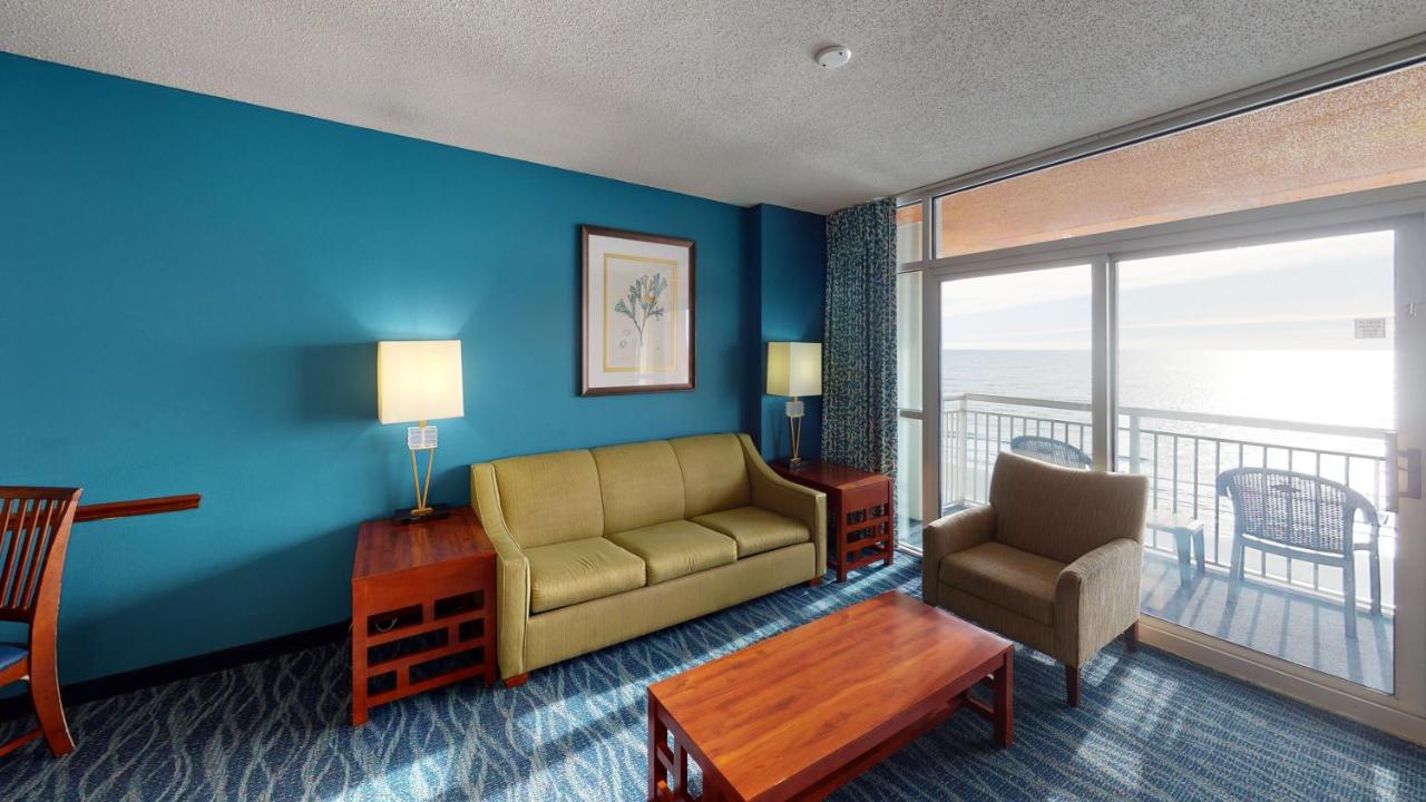 Oceanfront Queen Suite at Dunes Village Resort