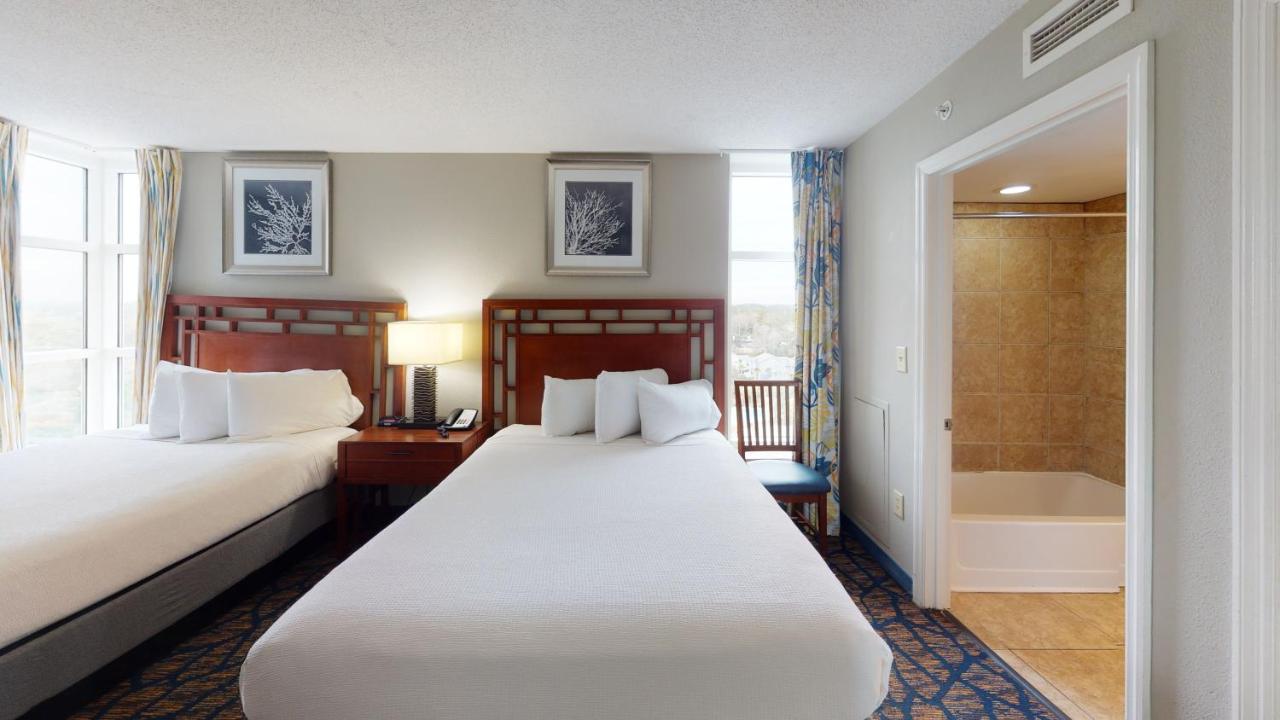 Oceanfront Queen Suite with Partial View at Dunes Village Resort