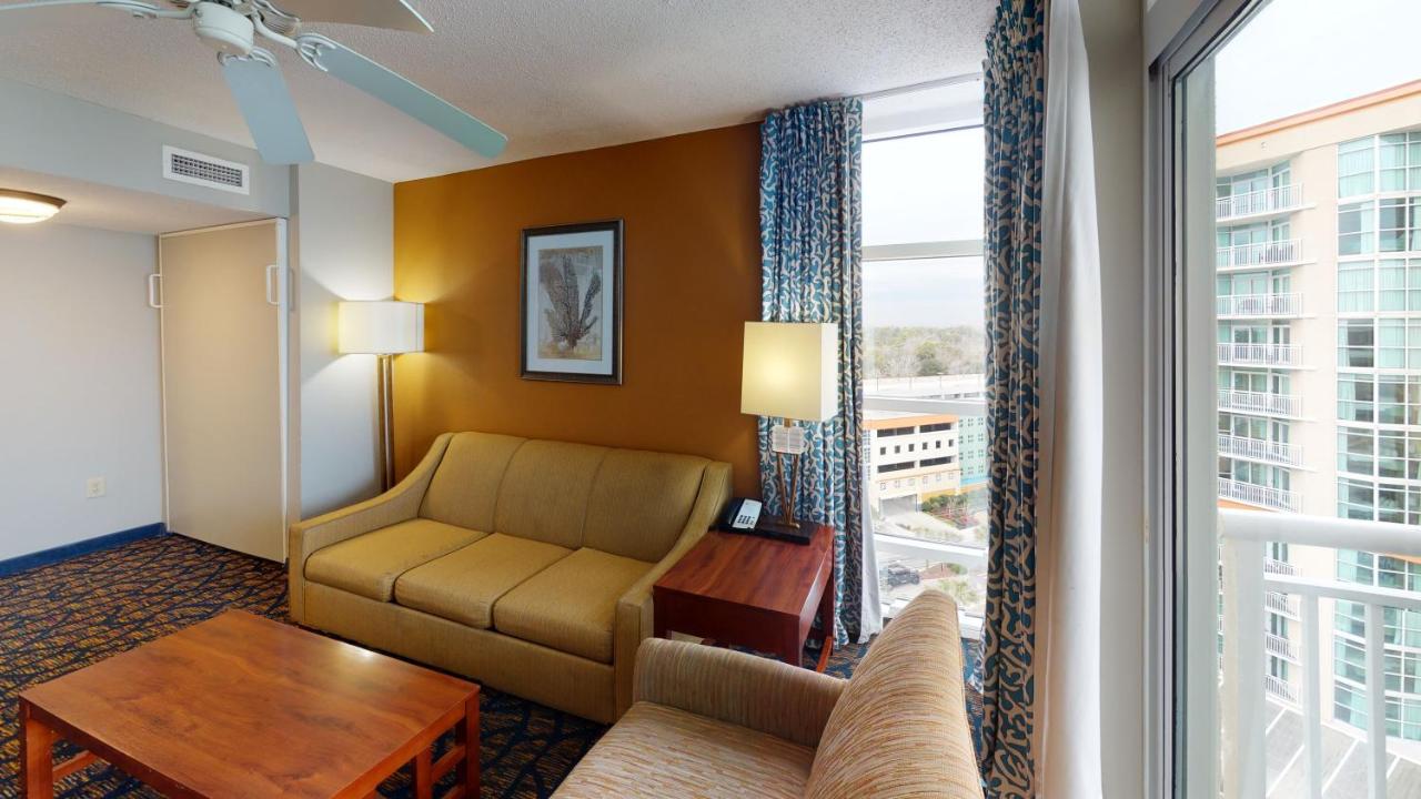 Oceanfront Queen Suite with Partial View at Dunes Village Resort