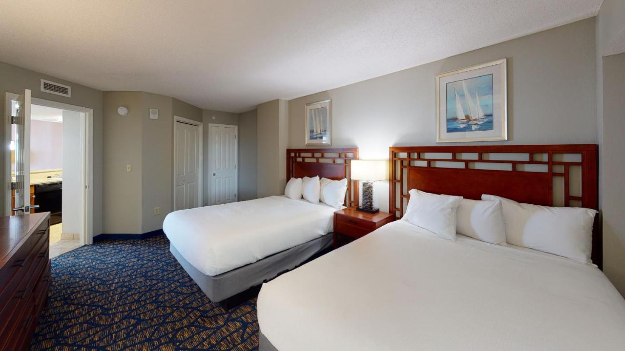 Oceanfront Two-Bedroom Apartment with Partial View at Dunes Village Resort