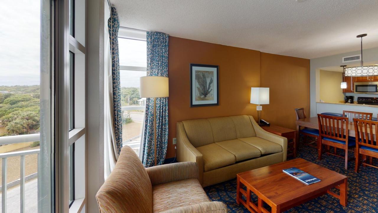 Oceanfront Two-Bedroom Apartment with Partial View at Dunes Village Resort