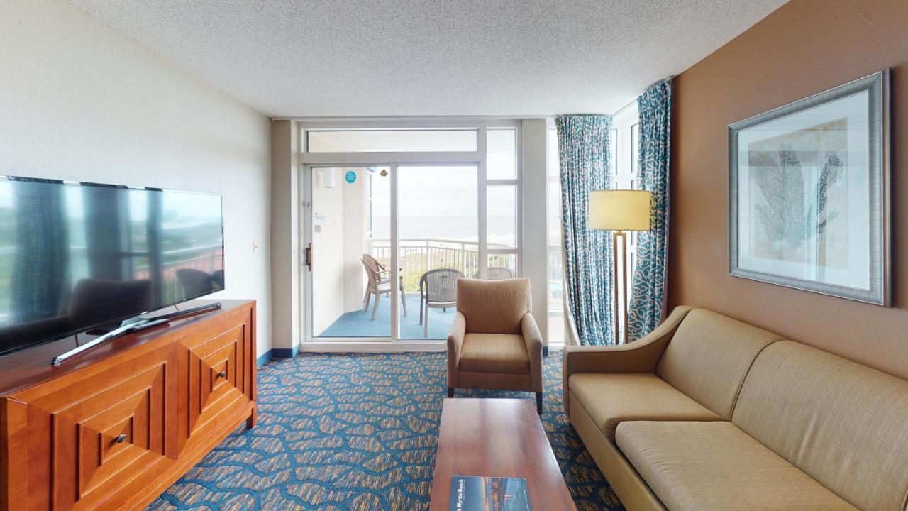 Oceanfront Two-Bedroom Apartment with Partial View at Dunes Village Resort