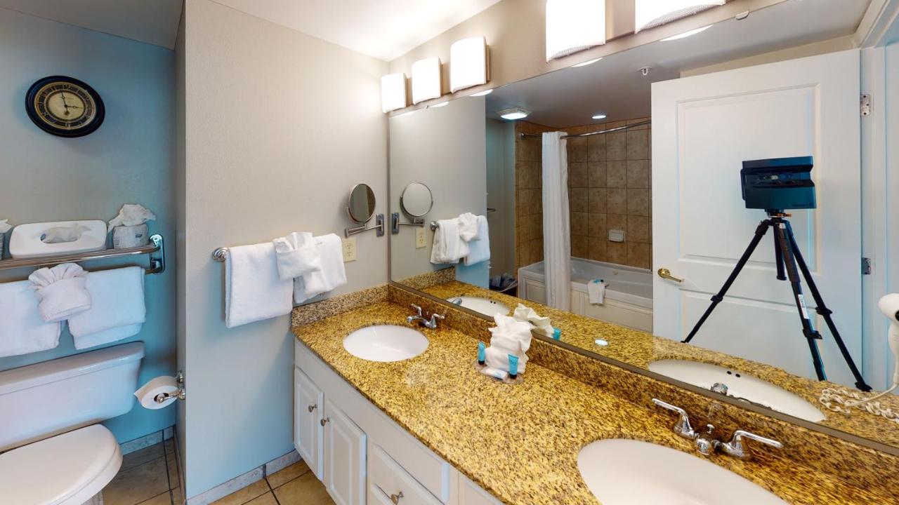 Angle Ocean Front Three-Bedroom Suite with Partial View at Dunes Village Resort
