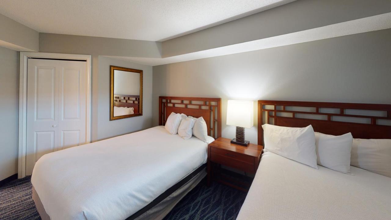 Angle Ocean Front Three-Bedroom Suite with Partial View at Dunes Village Resort