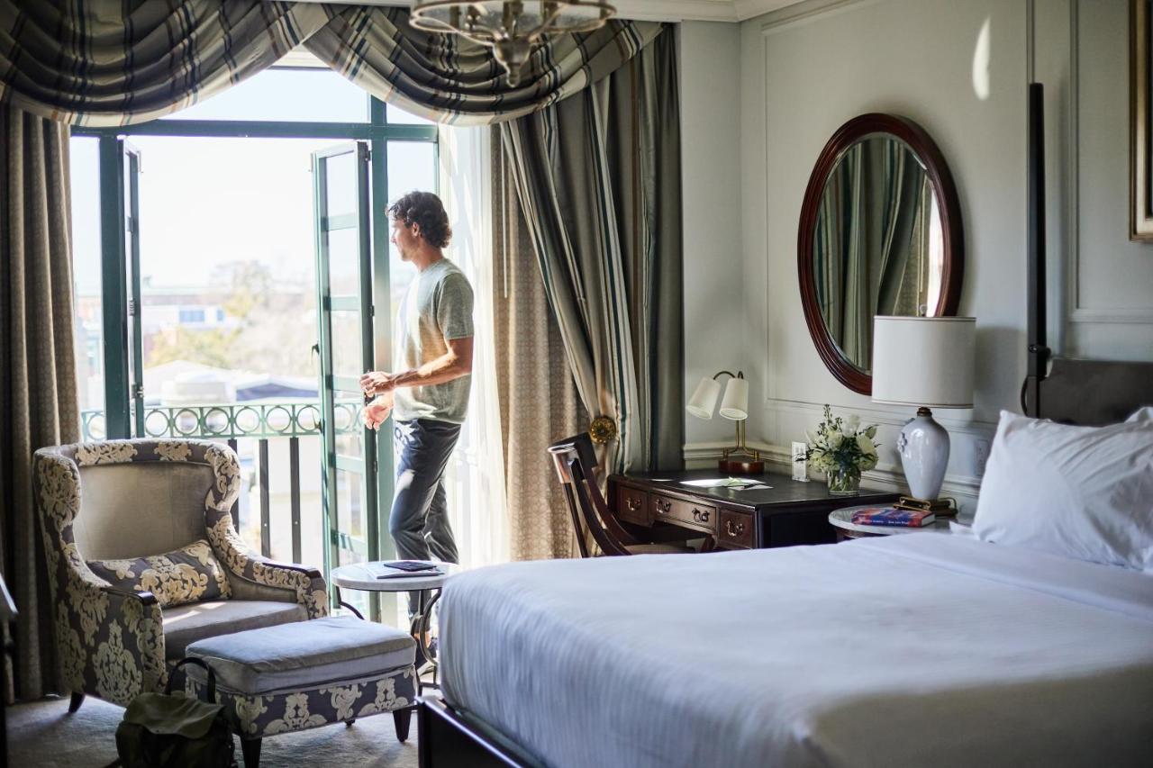 Premier Balcony at The Charleston Place