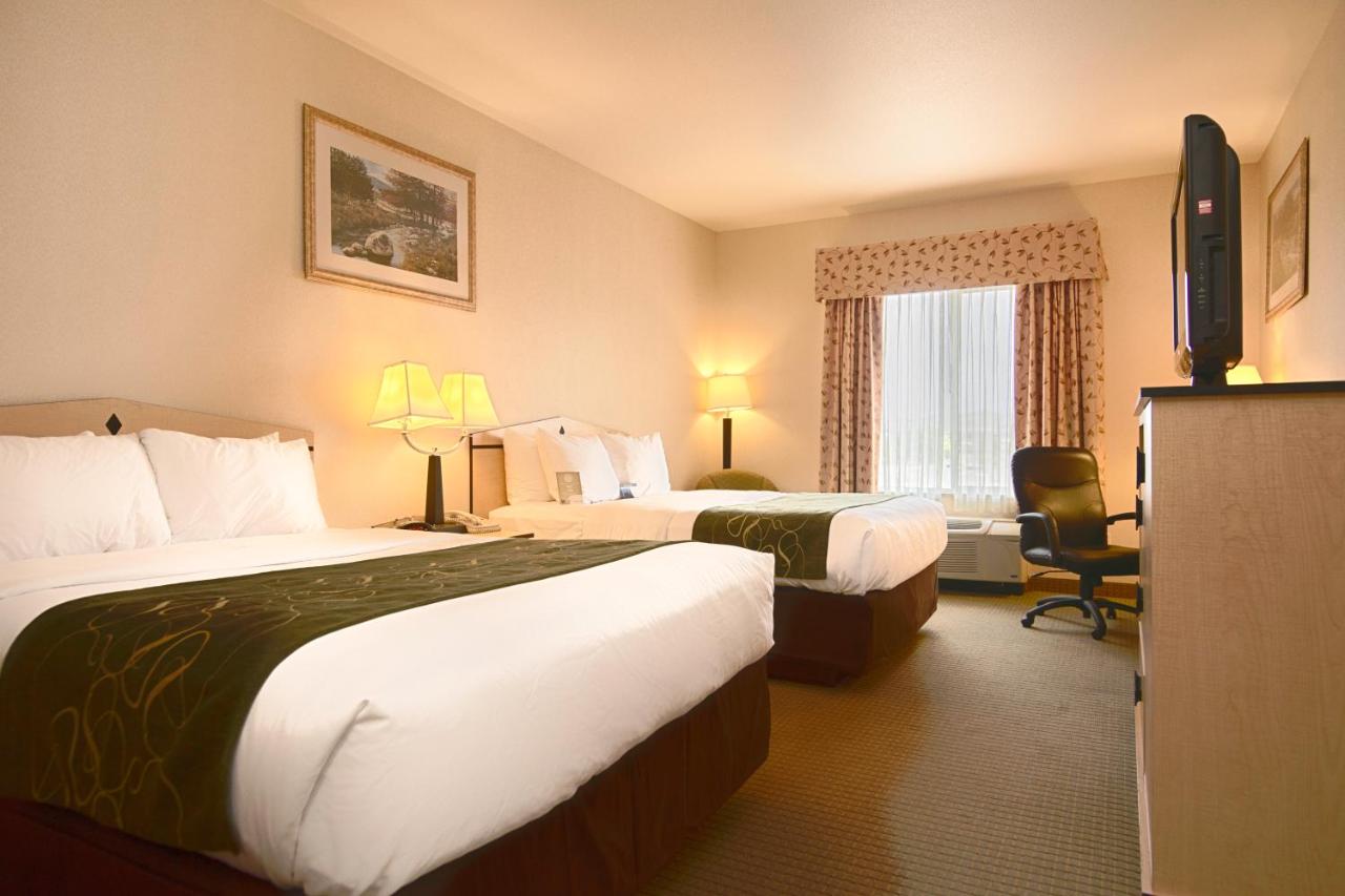 Queen Room with Two Queen Beds - Non-Smoking at Comfort Inn & Suites Airport