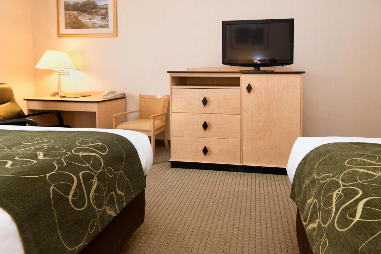 Queen Room with Two Queen Beds - Non-Smoking at Comfort Inn & Suites Airport