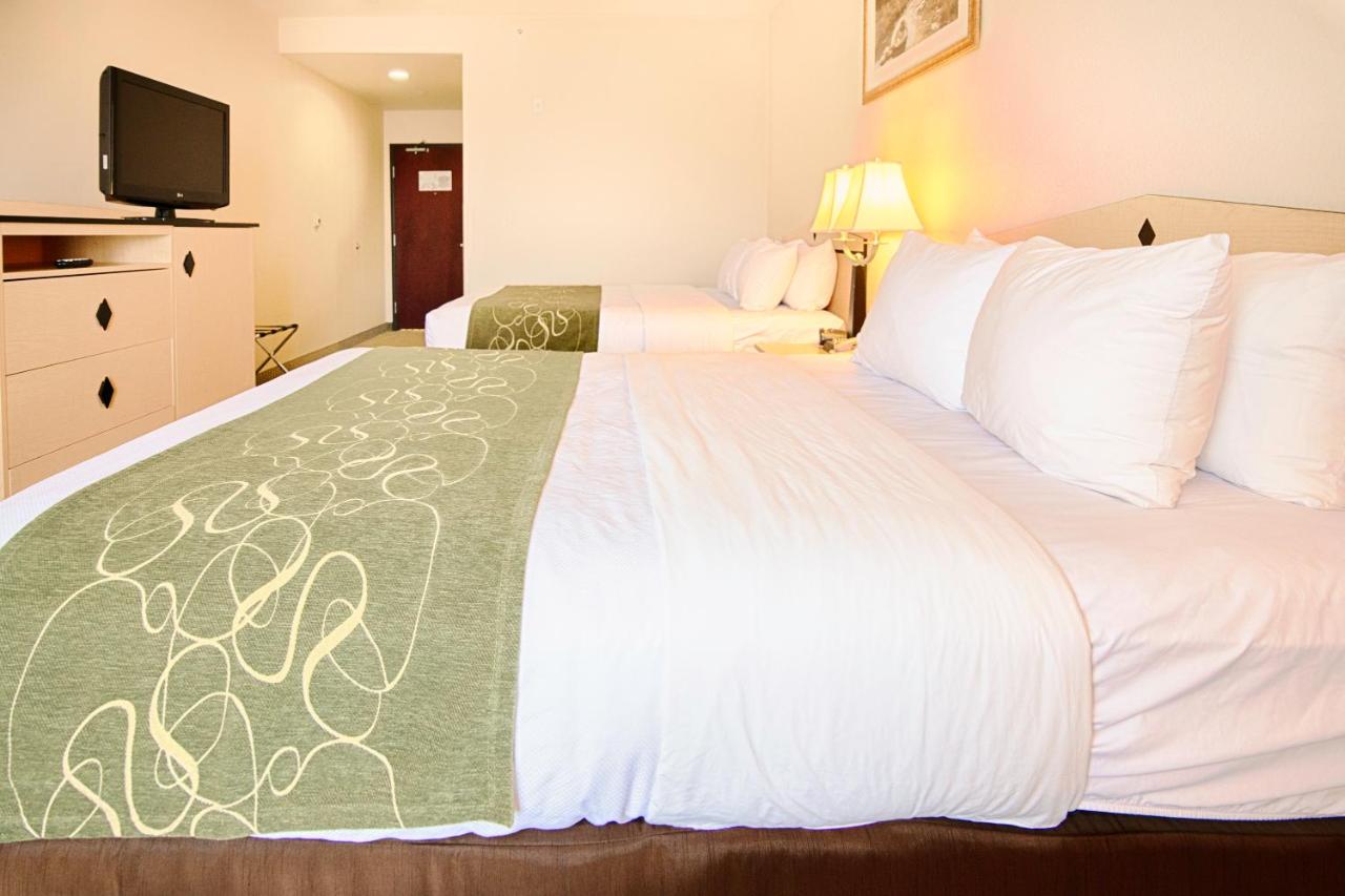 Queen Room with Two Queen Beds - Non-Smoking at Comfort Inn & Suites Airport