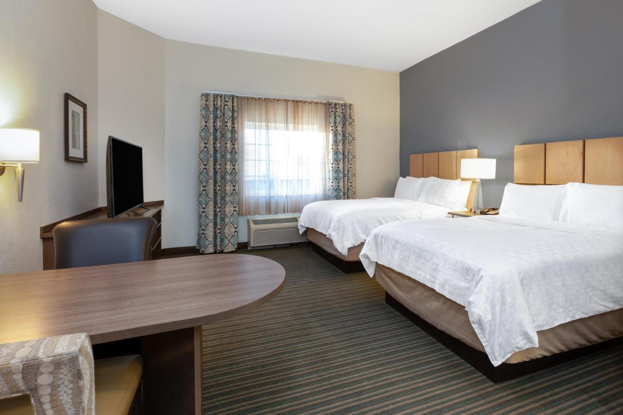 Suite with Two Double Beds at Candlewood Suites West Springfield by IHG