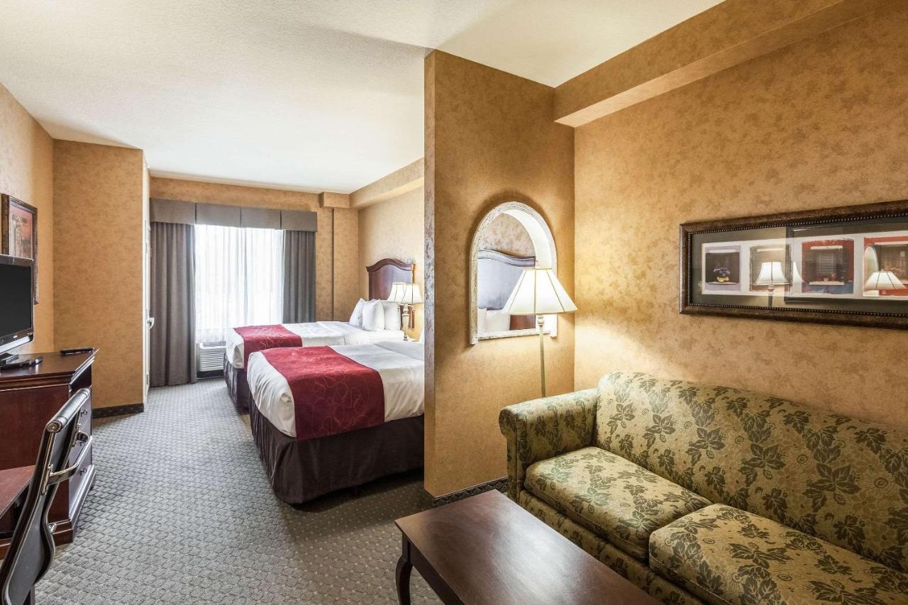 Queen Room with Two Queen Beds at Comfort Suites Alamo - Riverwalk