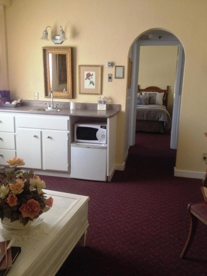 Master Suite at Historic Cary House Hotel