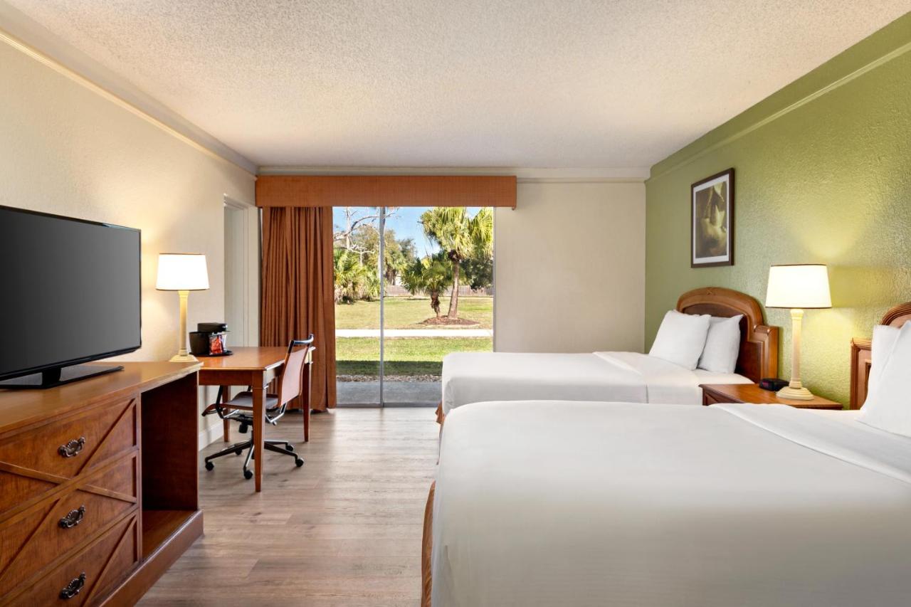 Deluxe Double Room with Two Double Beds - Non-Smoking at Baymont by Wyndham Daytona Beach/Intl Speedway