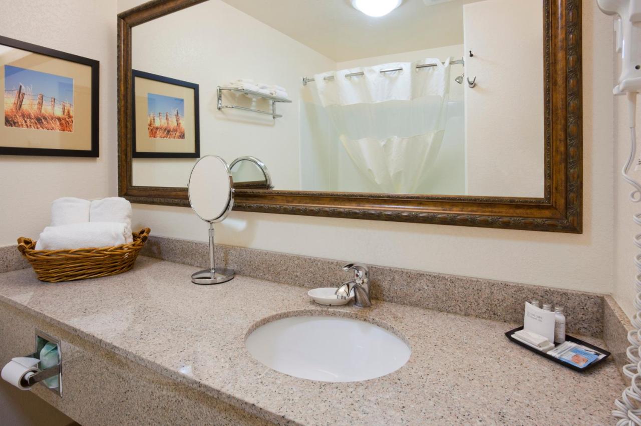 Two Queen Suite with Sofa Bed at Expressway Suites Fargo