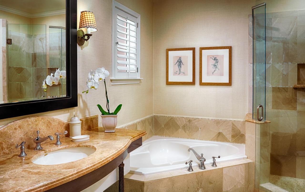 Vineyard King Suite with Sofa Bed and Garden View  at Fairmont Sonoma Mission Inn & Spa