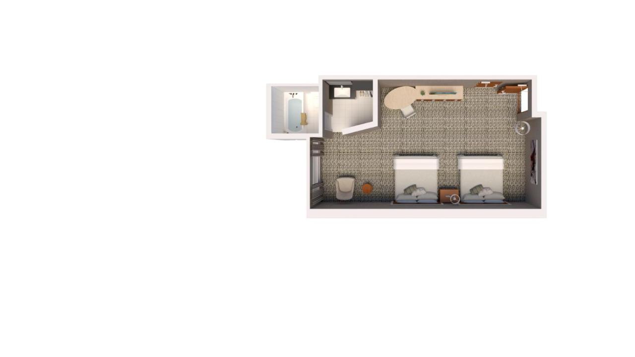 Deluxe Double Room at Plaza Hotel and Casino - Las Vegas