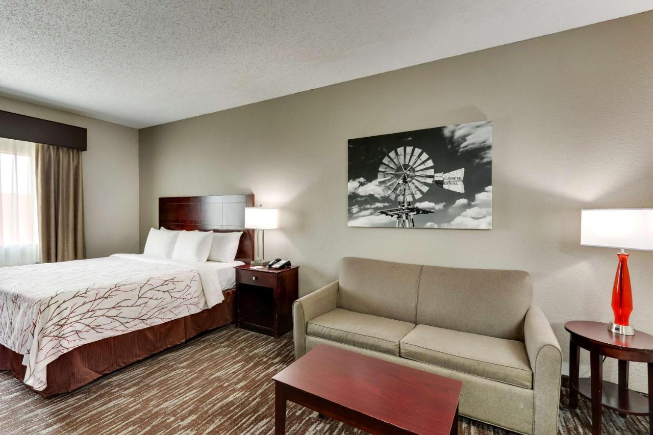 King Room with Sofa Bed - Non-Smoking at Best Western Plus University Inn & Suites