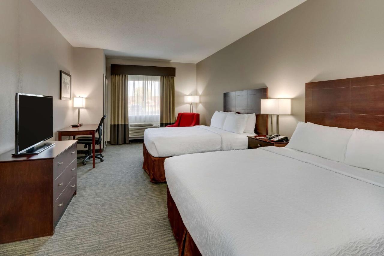 Queen Room with Two Queen Beds - Non-Smoking at Best Western Plus University Inn & Suites